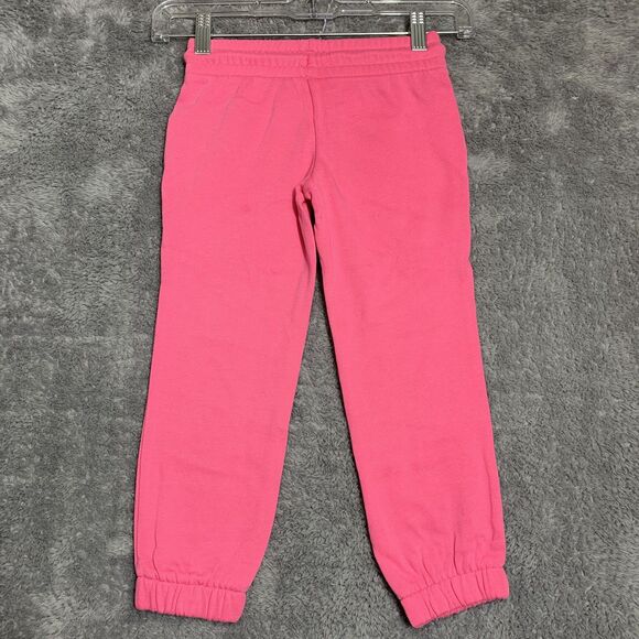Girls Athletic Works Loose Pants Polyester Joggers Pink Various Sizes - Picture 7 of 7